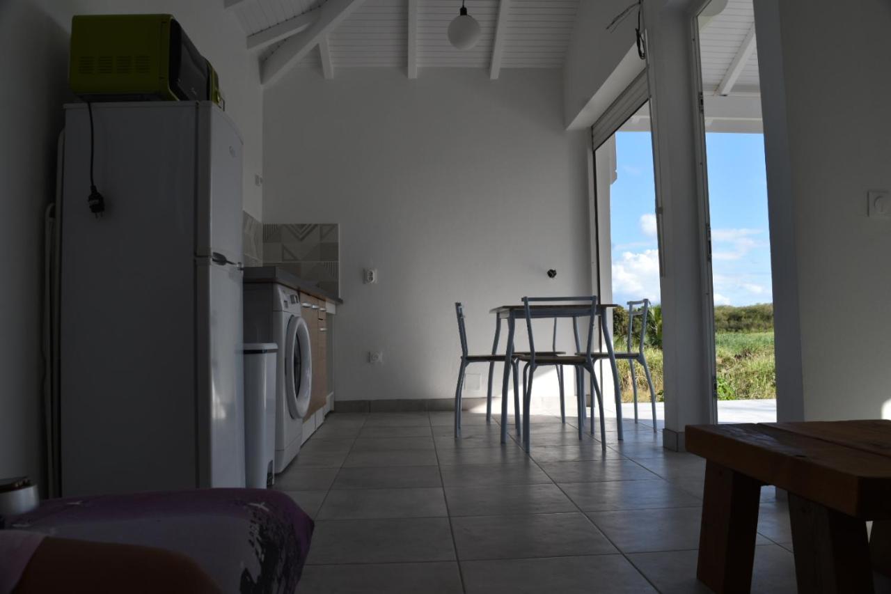 Kaz A Klemence Gite Creole Avec Piscine Et Table Dhotes A Anse Bertrand מראה חיצוני תמונה