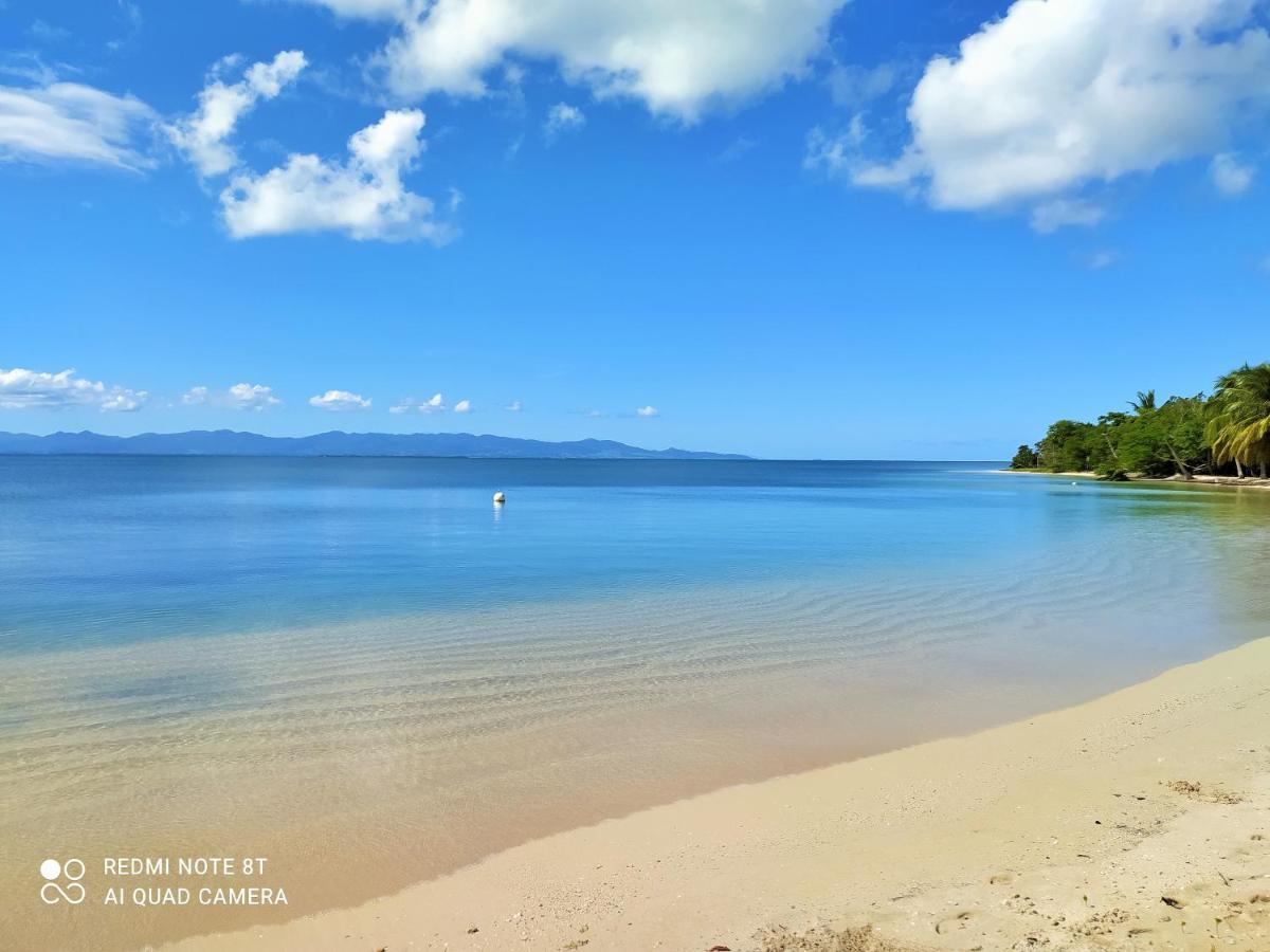 Location Vacances Guadeloupe Gite Et Table D'Hotes Kaz A Klemence Anse-Bertrand מראה חיצוני תמונה