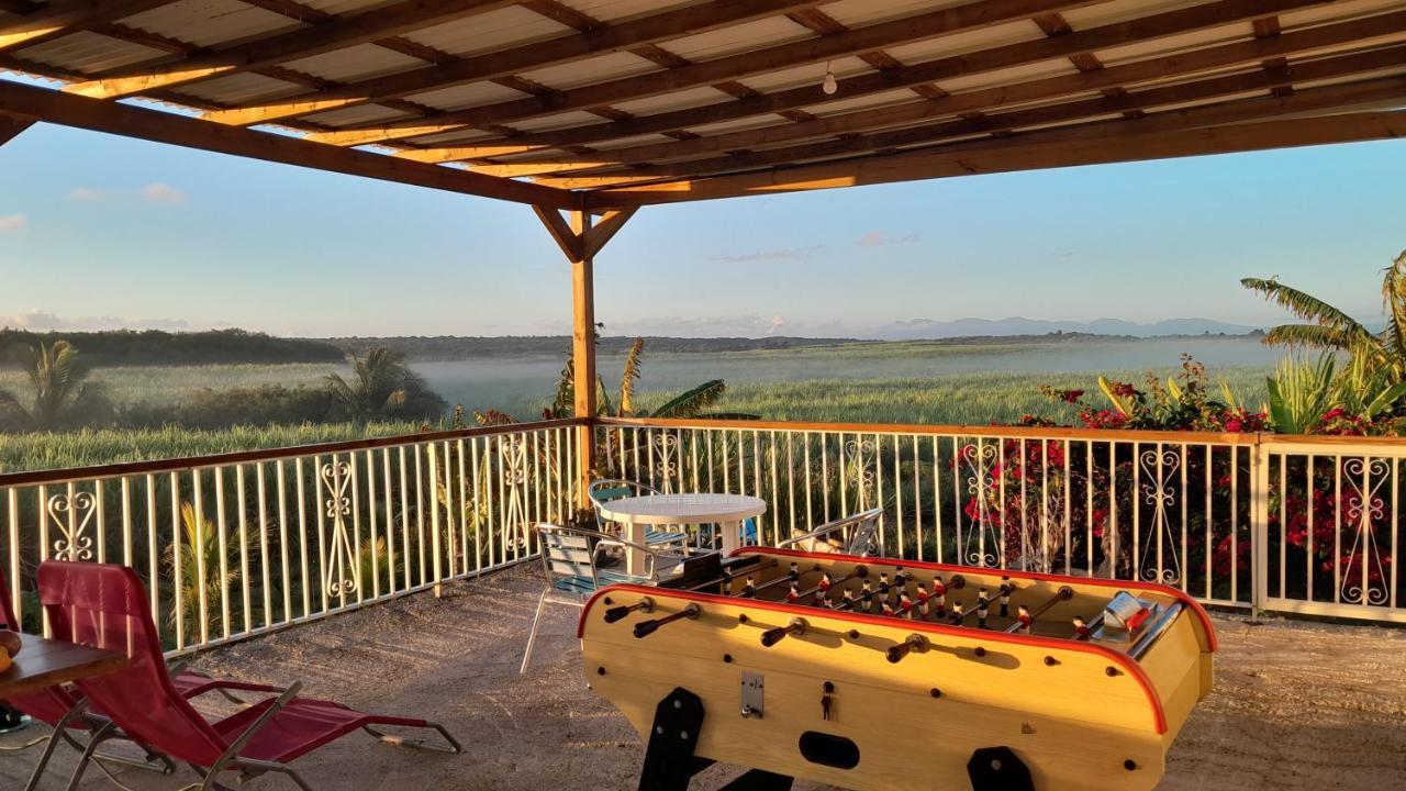 Kaz A Klemence Gite Creole Avec Piscine Et Table Dhotes A Anse Bertrand מראה חיצוני תמונה